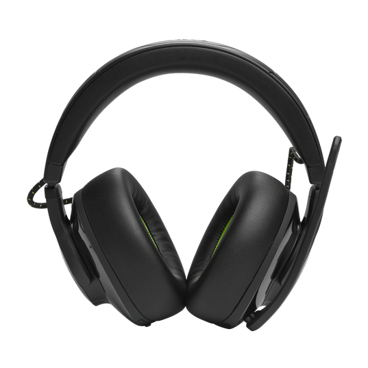 JBL Quantum 910X Wireless for XBOX - Black - Wireless over-ear console gaming headset with head tracking-enhanced, Active Noise Cancelling and Bluetooth - Front